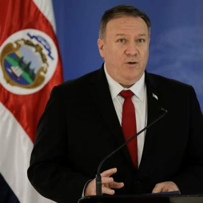 Pompeo Says U.S. Remains Committed to Ending Ukraine Corruption