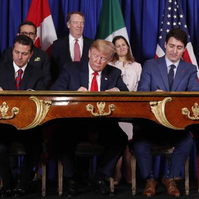 Trump to Sign North American Trade Deal