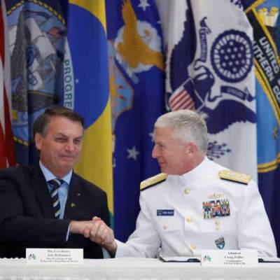 Brazil, U.S. sign agreement to develop defense technology