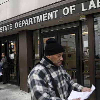 Record 6.65 Million US Workers Make New Jobless Benefit Claims