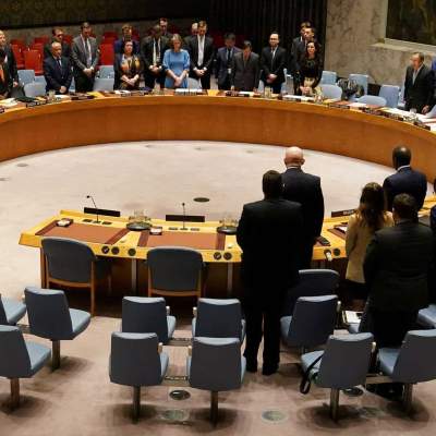 U.N. Security Council meets over coronavirus as it struggles to act