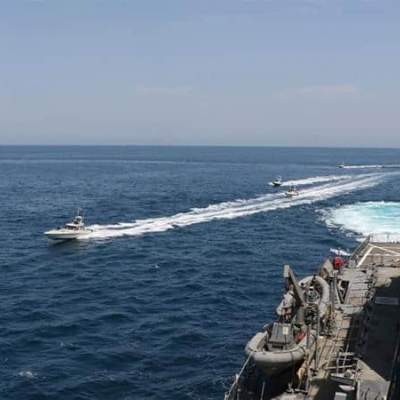 Eyeing Iran, US warns to stay 100 metres away from its warships