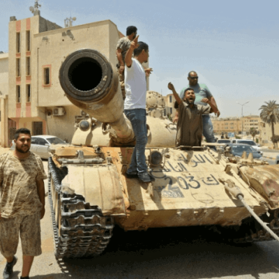 Reuters: Russia Flooding Libyan Civil War with Hundreds of Syrian Mercenaries