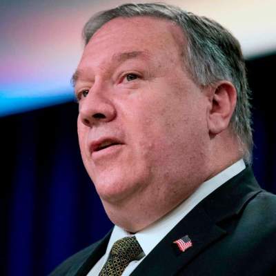 Pompeo, Top Chinese Envoy Meet Amid Heightened Tensions