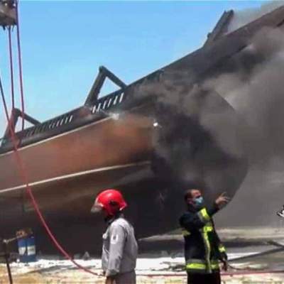 Blaze at Iranian Port Adds to String of Damaging Incidents