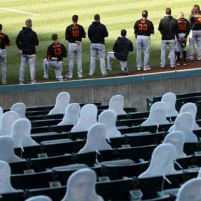 Major League Baseball Defends Anthem Kneeling, Supports Black Lives Matter