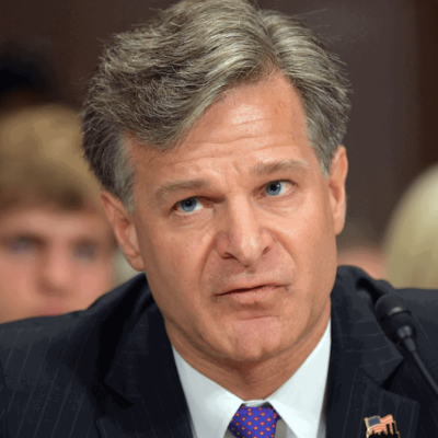 China the world’s bad guy, says FBI boss Wray