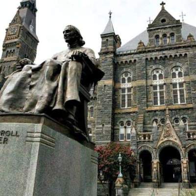 Georgetown Student Petition: Create a ‘Sanctuary Space’ Campus by Banning Cops