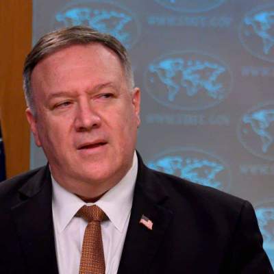 Pompeo Urges U.N. to Extend Iran Arms Embargo