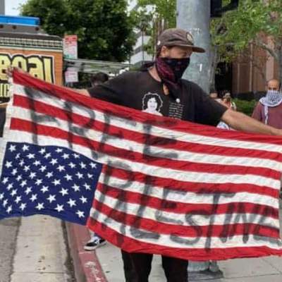 Black Lives Matter Joins Anti-Israel Demonstrators in ‘Day of Rage’