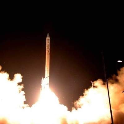 Israel Announces Successful Launch of New Spy Satellite