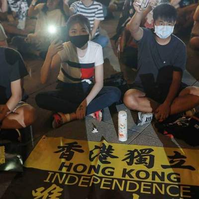 Hong Kong national security law puts Taiwan on edge