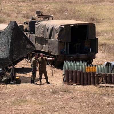 Israel Attacks Hezbollah Posts on Lebanese Border in Retaliatory Fire