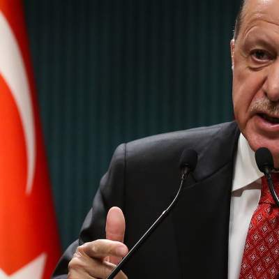 Erdogan snubs UAE, backs Palestinian resistance