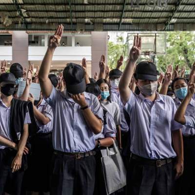 In Thailand, Students Take on the Military (and ‘Death Eaters’)