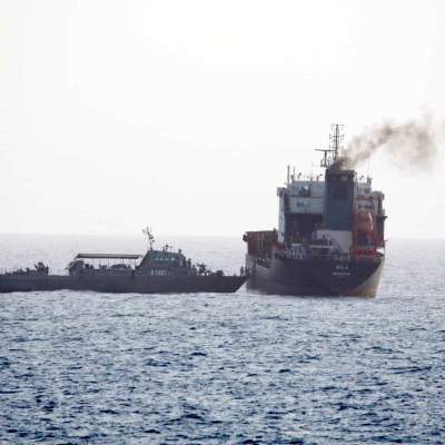 Iranians Raided Tanker Off UAE Searching for 1M Barrels of Petroleum Seized by U.S.; DOJ: ‘They Were Looking For Their Gas’