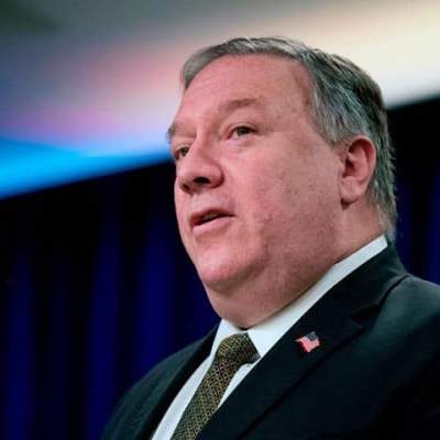 Pompeo: Arabs, Israelis Speaking with One Voice on Iran Arms Embargo