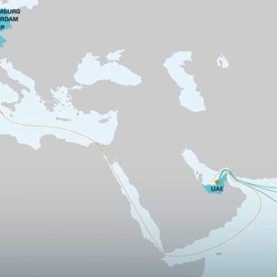 CSP Abu Dhabi Terminal starts direct services to Europe, Indian Subcontinent