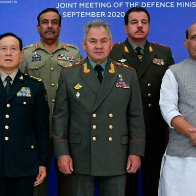 Indian, Chinese Defense Ministers Meet in Moscow Following Border Clash