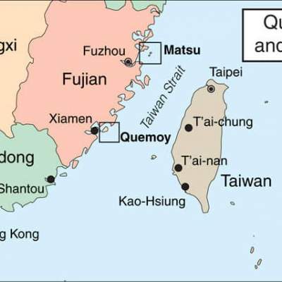 Are Taiwan's Islands of Quemoy and Matsu China's Next Target? By Joy Votrobek