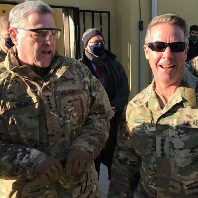 Top Pentagon General Meets With Taliban to Prod Afghan Peace Talks