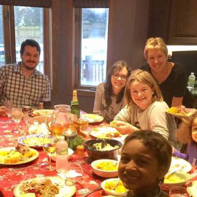 Spotlight on America: 'Too pure for this world': Professor goes viral for offering students Thanksgiving dinner