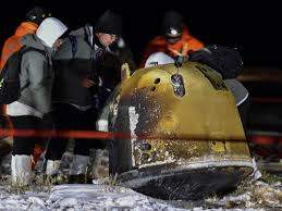 China Moon Mission Ends as Lunar Probe Returns to Earth With Fragments