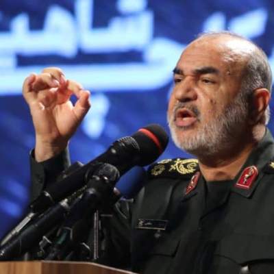 Iran’s General Salami Boasts of ‘Unique Tools’ in Military Arsenal