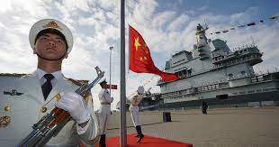 China aircraft carrier sails through Taiwan Strait raising alarm