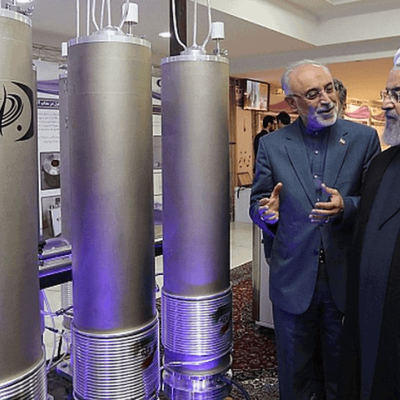 Iran’s Uranium Enrichment Program ‘Ahead of Schedule,’ Official Says