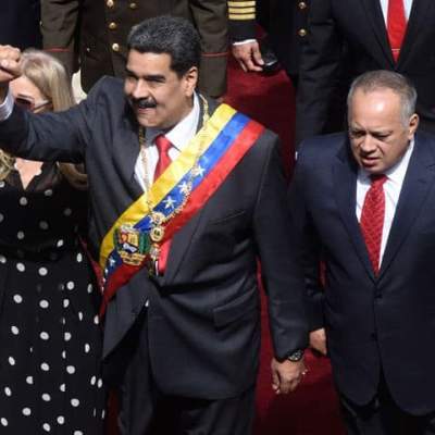 Venezuela’s Maduro Cheers Trump Departure: ‘We Beat Him!’