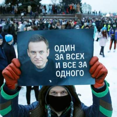 Alexei Navalny's Team Calls for New Protests in Russia for His Release