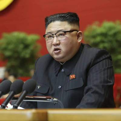 Kim Jong Un Tells Ruling Party Congress He Wants Defense Boost