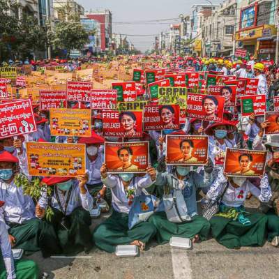 Myanmar Coup: What’s Happening and Why Are There Protests?