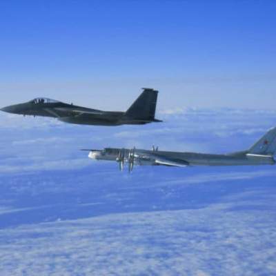 Japan Intercepts Two Nuclear-Capable Russian Bombers over Sea of Japan