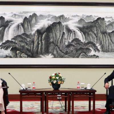 Beijing Accuses the US of ‘Wrongdoings’ in High-Level Meeting in China