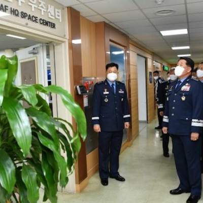 South Korea’s air force opens space ops center