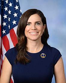 South Carolina Republican lawmaker Nancy Mace