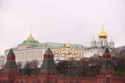 Andreas Rentz/Getty The gates of Kremlin and the Kremlin are pictured on October 31, 2013 in Moscow, Russia Kremlin officials are among those on a sanctions list proposed by U.S. Representative Tom Malinowski.