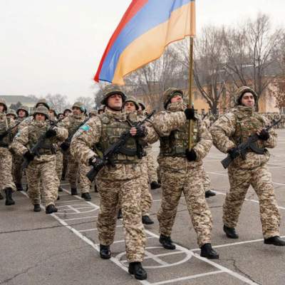 Russian troops begin leaving Kazakhstan