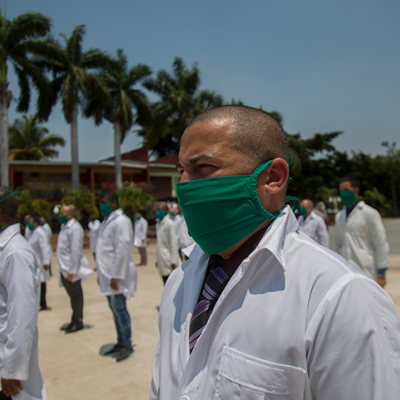 Report: Mexico Agreed to Pay $1 Million a Month for Cuban Slave Doctors