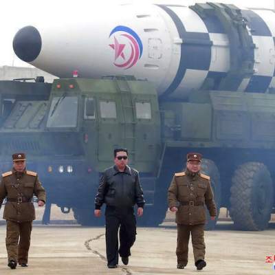 North Korea: Leather-Clad Kim Jong-un Confirms ‘New-Type ICBM’ Launch