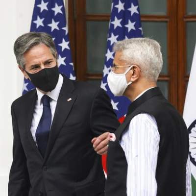 US, India Agree to Expand Multilateral Security Partnership