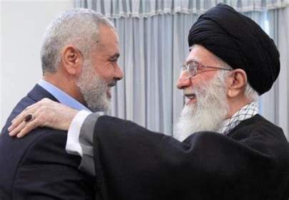 Ayatollah and Hamas