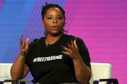 BLM Co-founder Patrisse Khan-Cullors by Willy Sanjuan AP