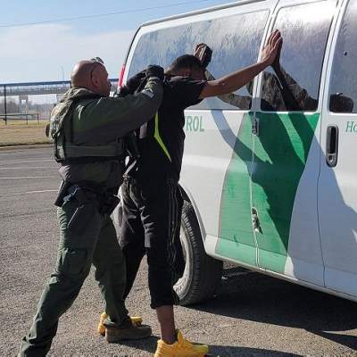 1,600 Previously Convicted Criminals Caught Crossing into Single Texas Border Sector This Year