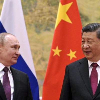 Xi Jinping Offers Russia Economic Support After Zelensky Warns World to Defend Taiwan