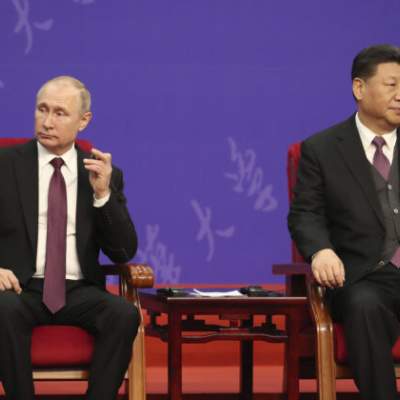 China Takes Aim at the West Amid Mounting Criticism of Its Ties With Russia