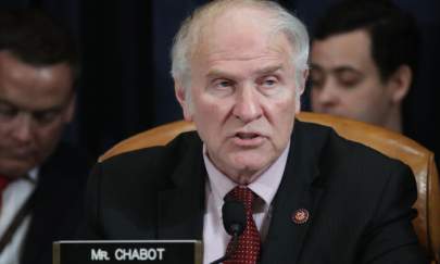 Rep. Steve Chabot (R-Ohio) in the Longworth House Office Building on Capitol Hill in Washington, DC on December 4, 2019. (Drew Angerer/Getty Images)