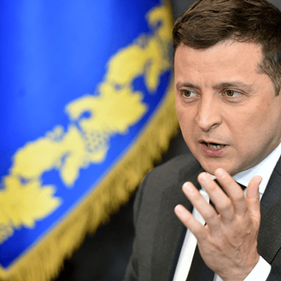 Ukraine’s Zelensky Accuses Russia of Preparing a Coup Against Him